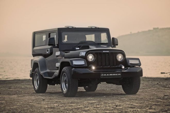 Mahindra Thar 2023 MX 5