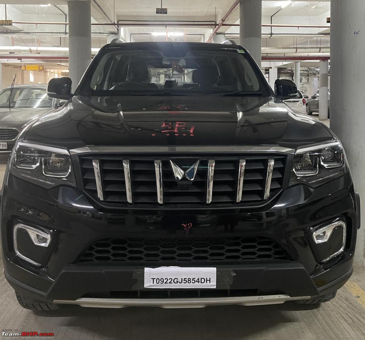 Mahindra ScorpioN 2024 Z8L